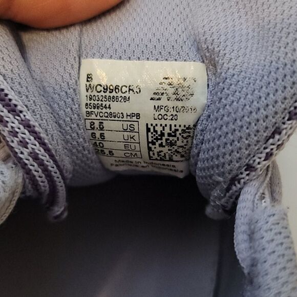 New balance 996 probank tennis size 8.5 - Picture 8 of 10